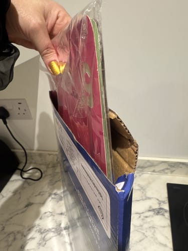 Customer photo review of Magic LED Light Drawing Pad