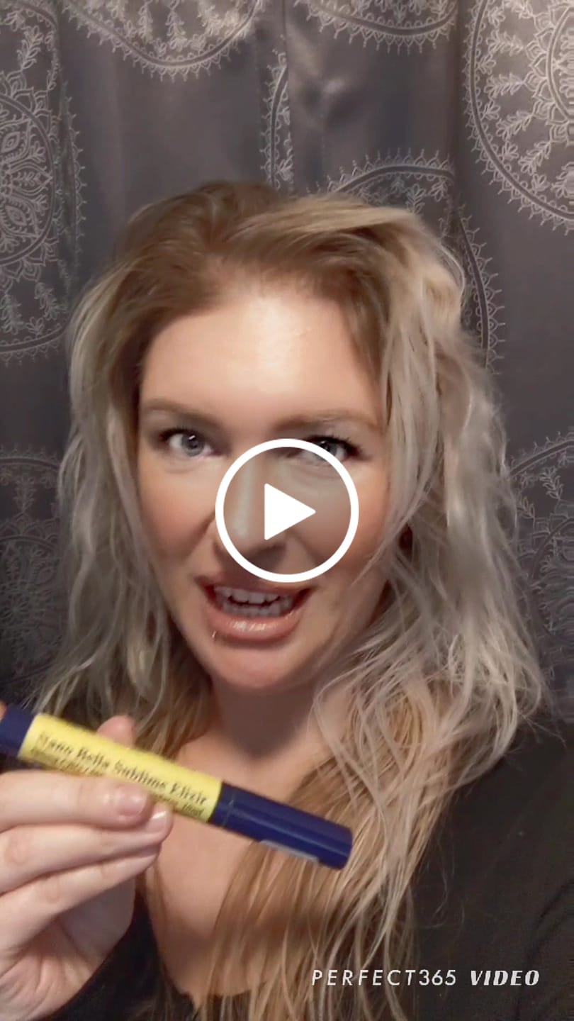 Customer video review of Nano Bella Sublime Elixir - 1000mg