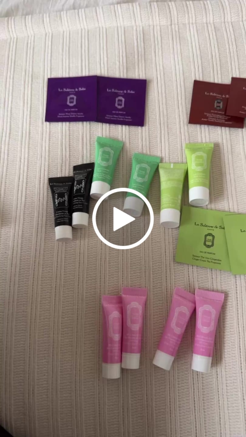 Customer video review of Samples