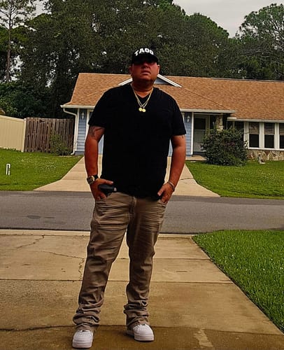 Customer photo review of Vertigo Stacked Denim (Jet Black) (M8280D)