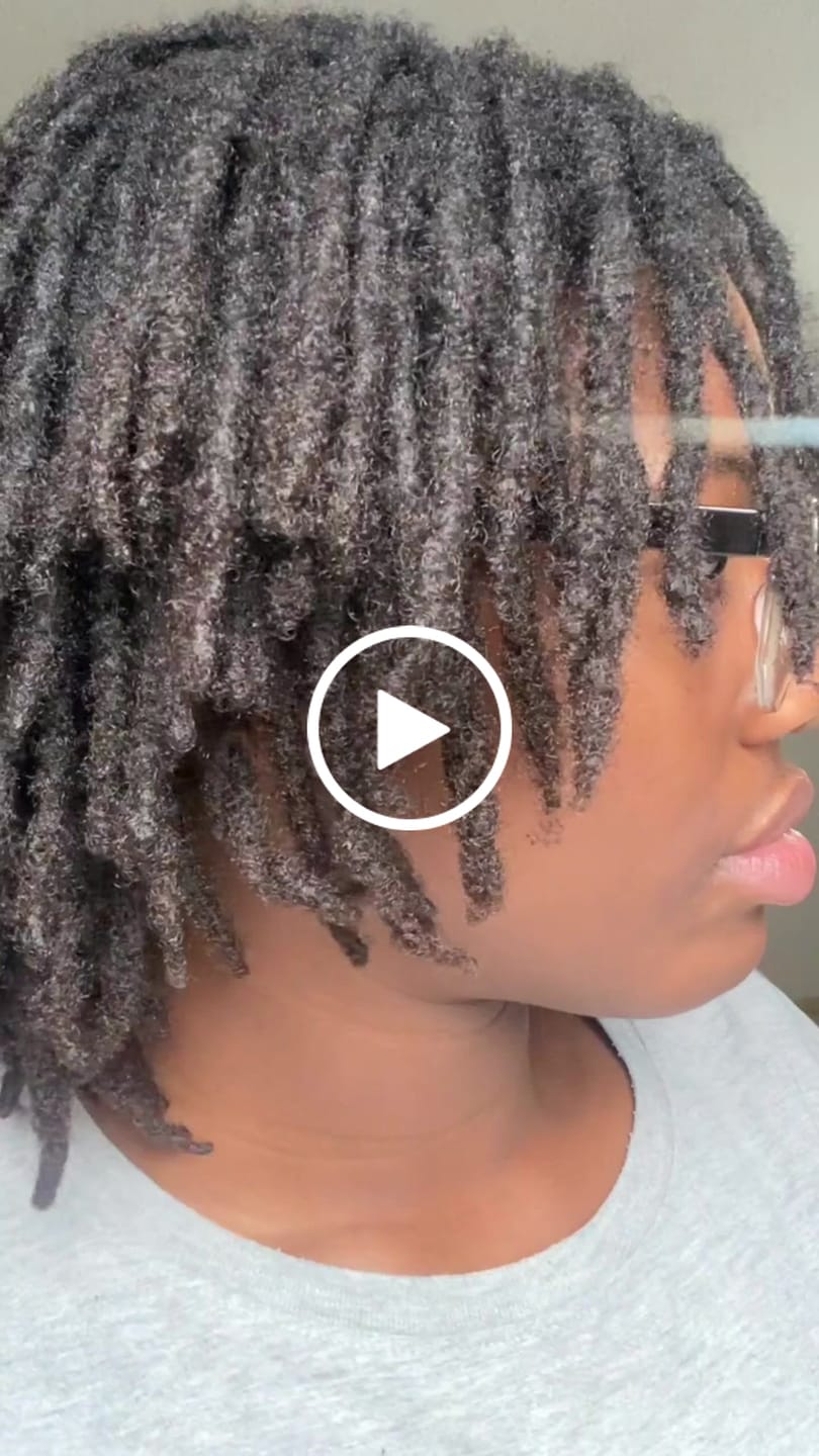 Customer video review of 100% Natural Hair Growth / Thickening Oil