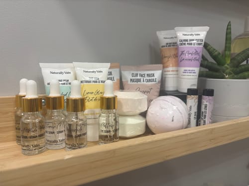 Customer photo review of 24 Days of Bath & Body - Advent Calendar