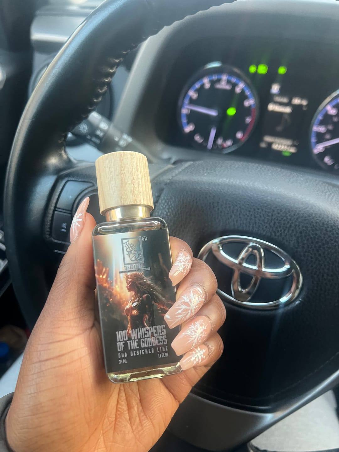 Customer photo review of 100 Whispers Of The Goddess