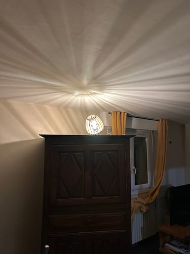 Customer photo review of Atome | Lampe à poser