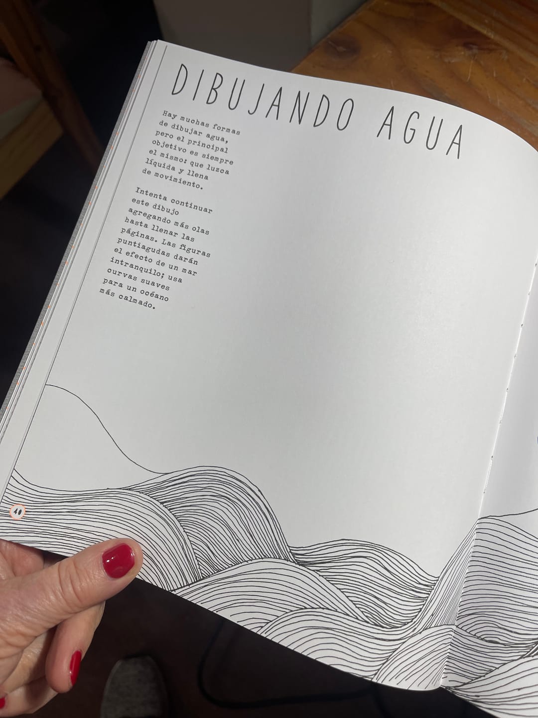 Customer photo review of No Se Dibujar - Lydia Crook
