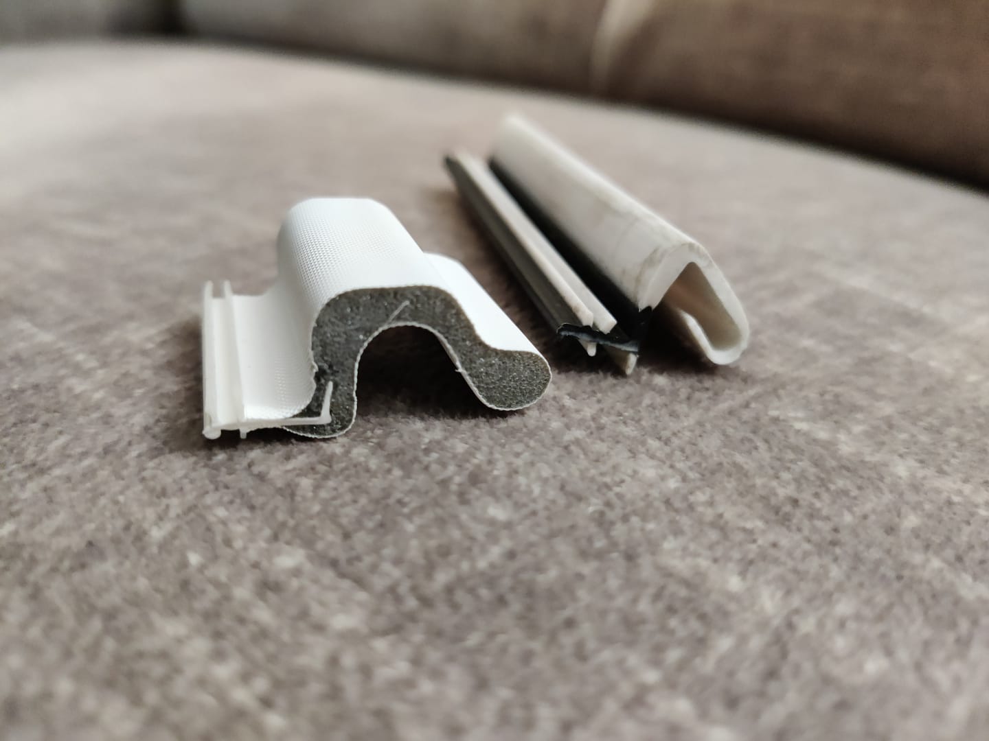 Customer photo review of MEGA Reach Foam Weatherstrip Set (3 pieces)
