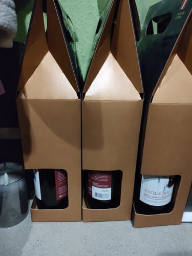 Customer photo review of Dāvanu komplekts Jūsu izvēlētais dzēriens dāvanu kastē