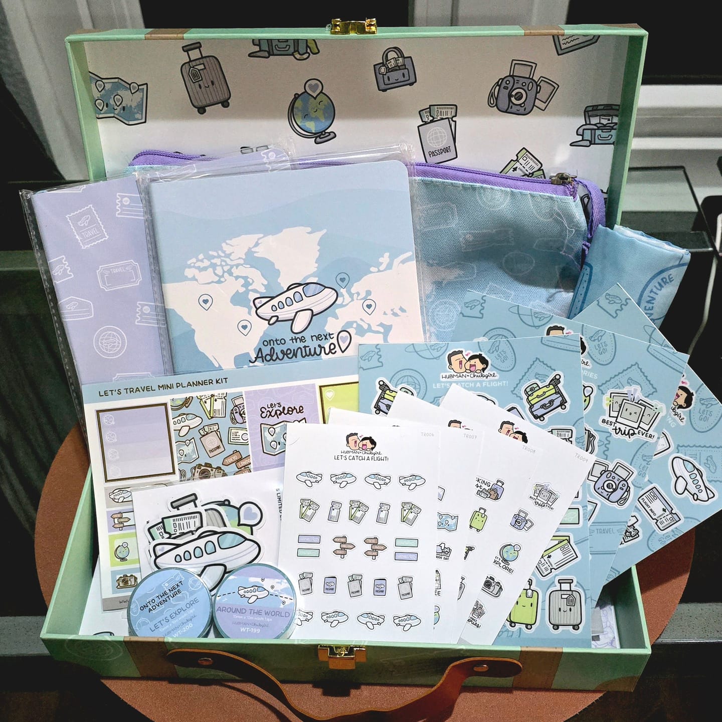 Customer photo review of Let's Travel Box Set