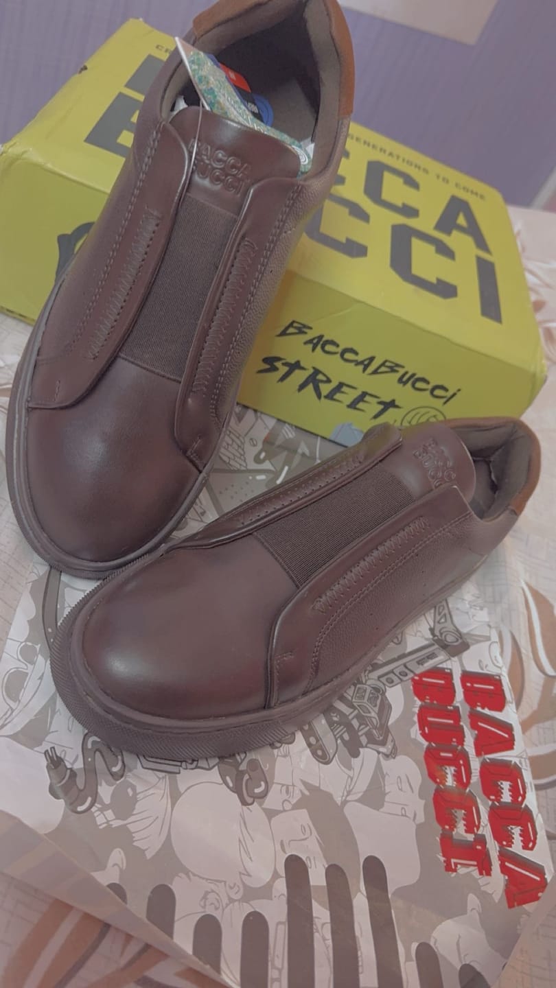 Customer photo review of Bacca Bucci BOARDROOM Vegan Leather Sneakers