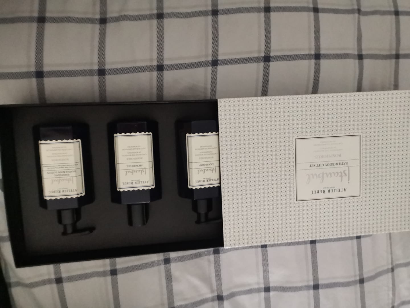 Customer photo review of Istanbul Bosphorus Bad & Body Geschenkset
