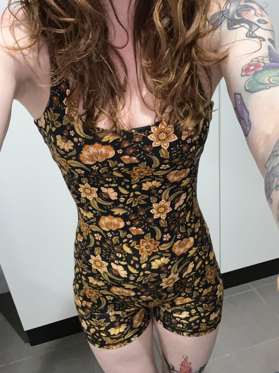 Customer photo review of Rhapsody Paros Onesie