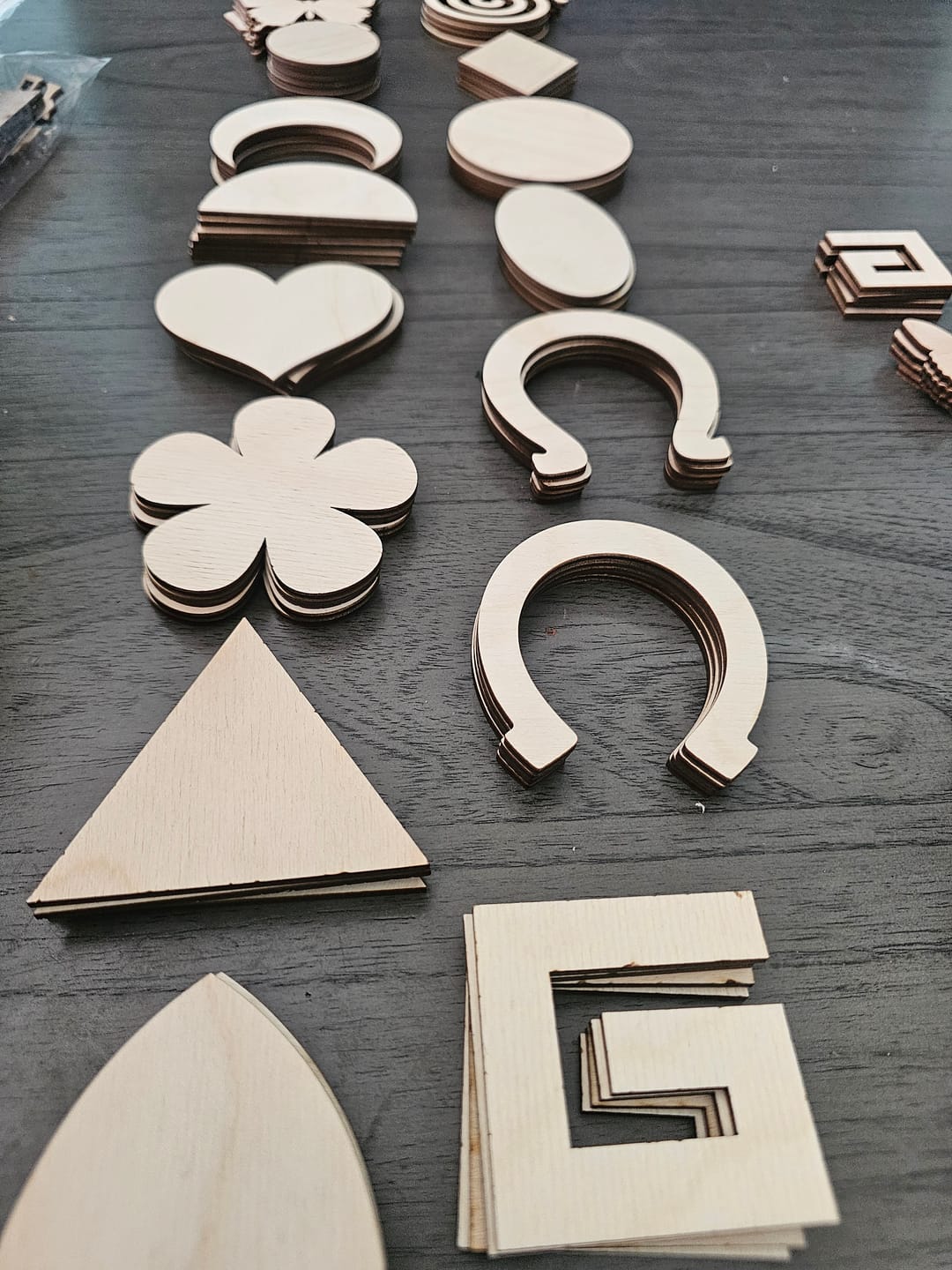 Customer photo review of Unfinished Wood Square Shape | Wood Canvas | Craft Base | DIY Craft Cutout | Up to 36"