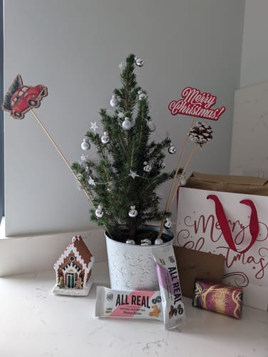 Customer photo review of Choc Hazelnut Protein Bar