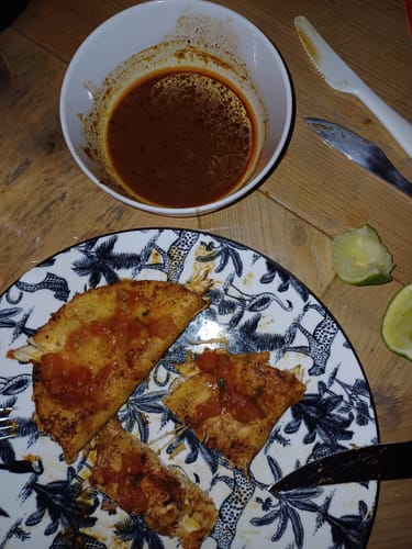 Fotorecensie van een klant over Birria Bomb