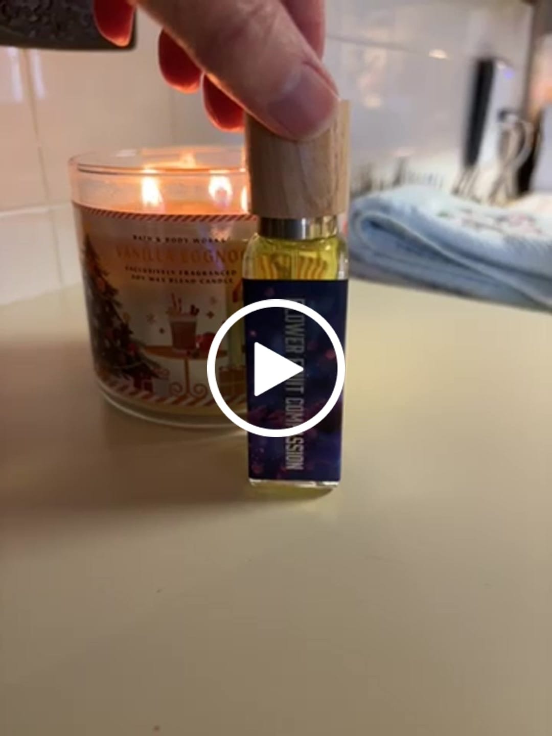 Customer video review of Flower Fruit Compassion