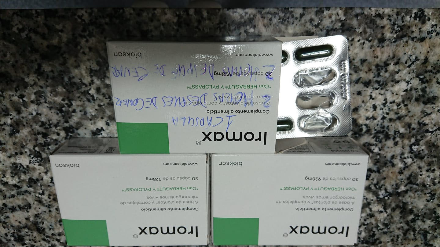 Customer photo review of Pack 3 Iromax