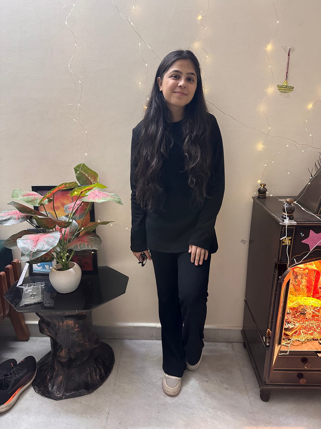 Customer photo review of BLACK PURE CORDUROY CO ORD WOMEN