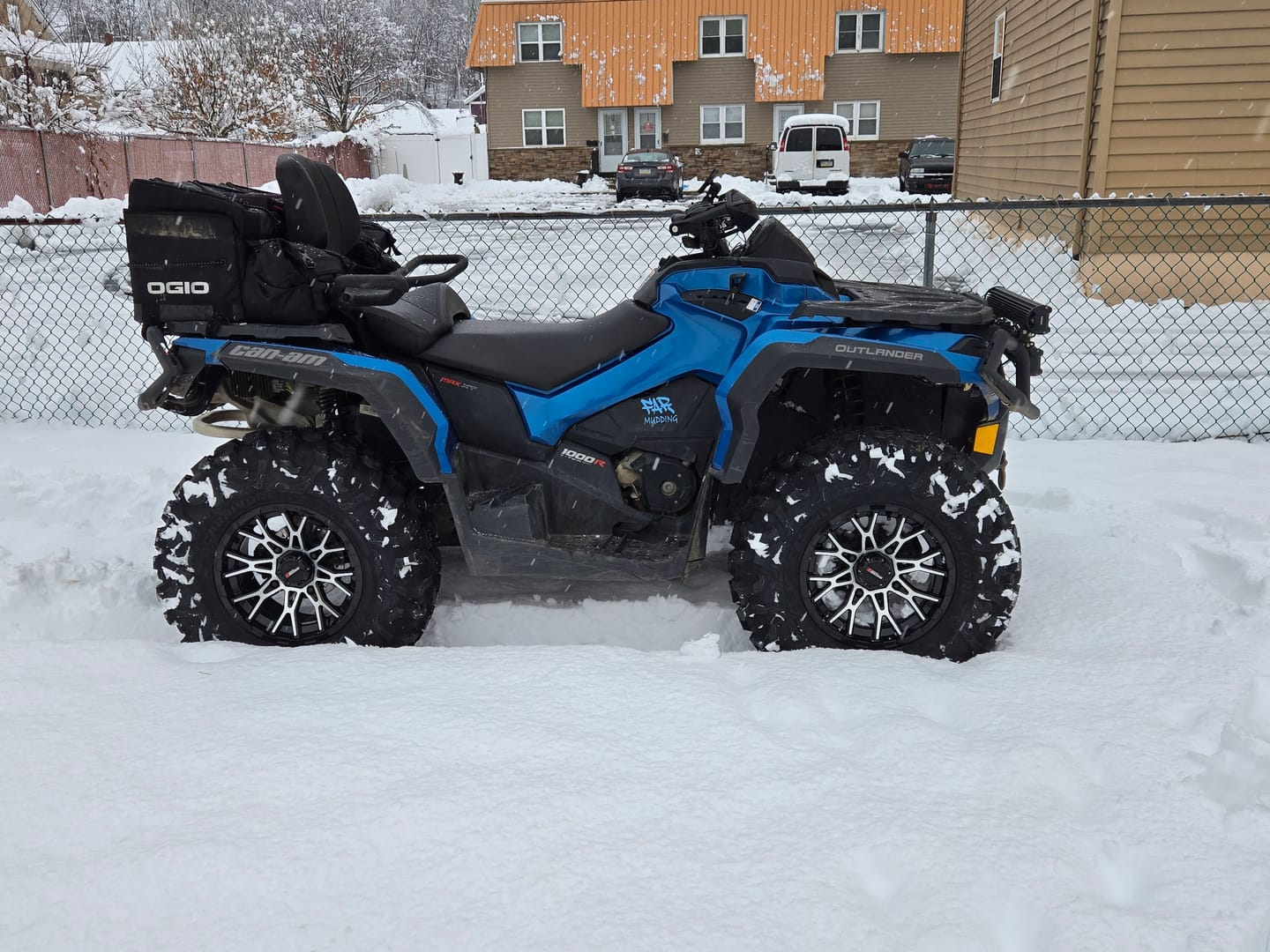 Customer photo review of 2-Inch Lift Kit for Can-Am Outlander 650/850/1000R & MAX (2019+)
