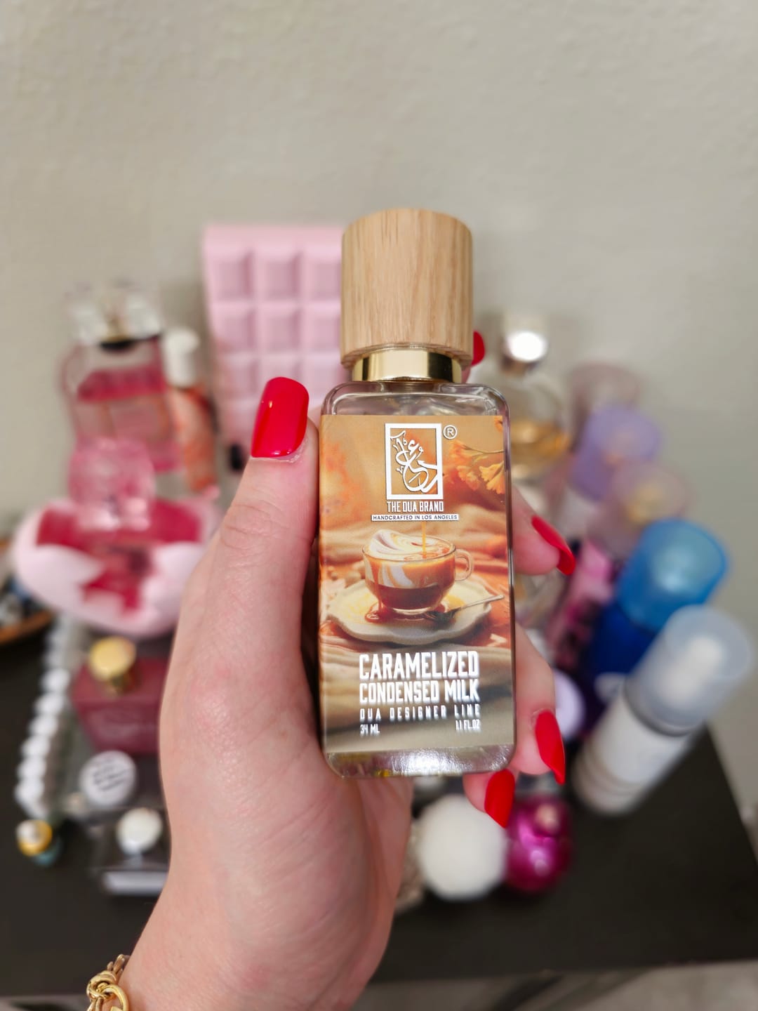 Customer photo review of Caramelized Condensed Milk