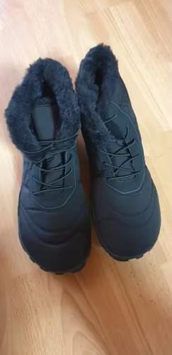 Customer photo review of Bequemer Winterstiefel mit ergonomischer Passform - SnowStep Unisex