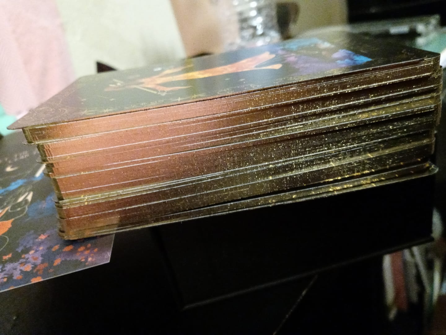 Customer photo review of Dreamy Moons Tarot