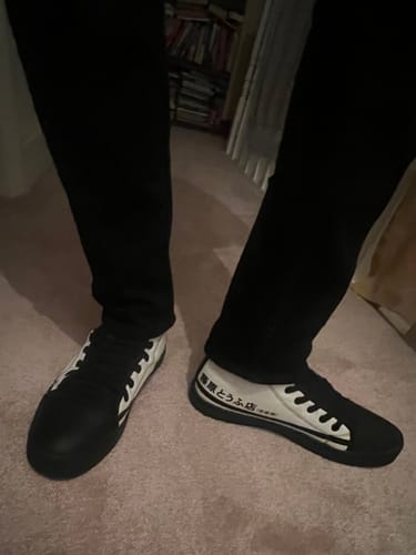 Customer photo review of HTXJPN Fuji2 High Top Sneakers
