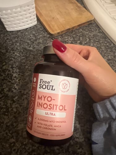 Customer photo review of PCOS Supplement