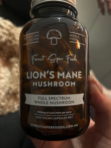 Customer photo review of Australian Grown Travel Lions Mane