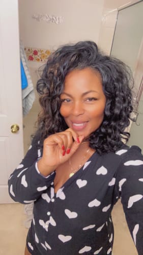 Customer photo review of Maximum Hair Growth Moisturizer