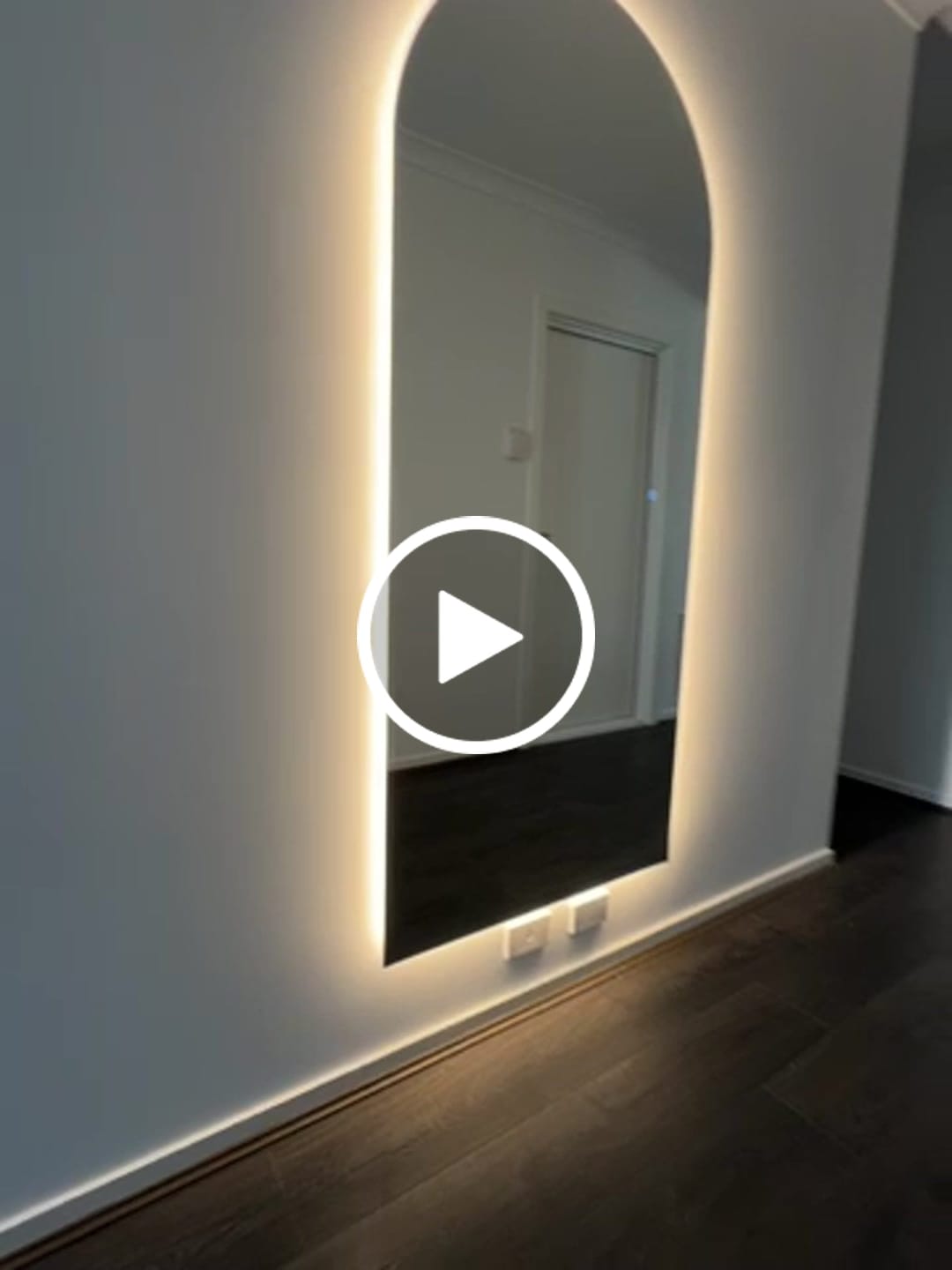 Customer video review of Halo - LED Full Length Mirrors