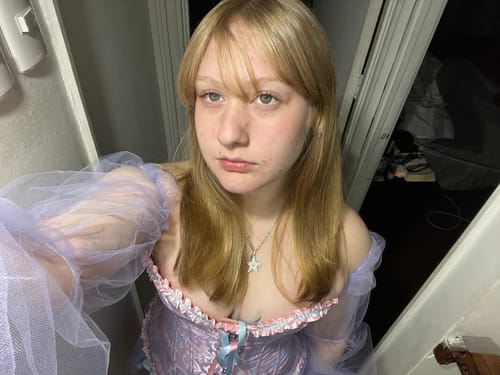 Customer photo review of DISFRAZ PRINCESA RAPUNZEL