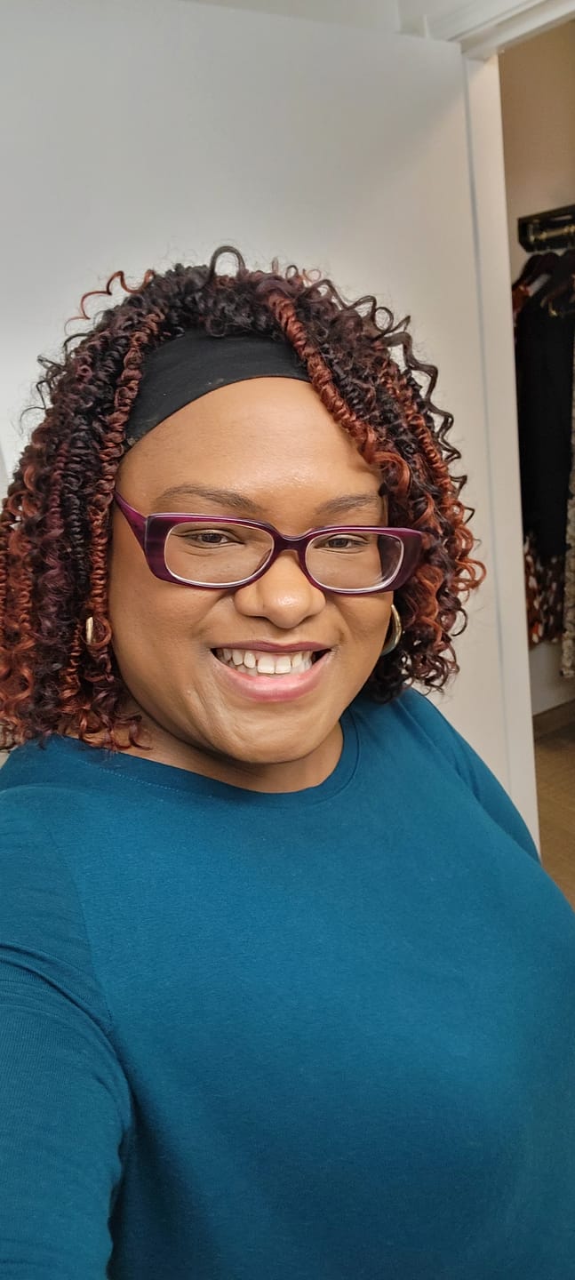 Customer photo review of Outre Crochet Braids X-Pression Twisted Up 2X Boho Wavy Bombtwist 10"