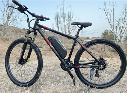 Customer photo review of Electric Mountain Bike M2