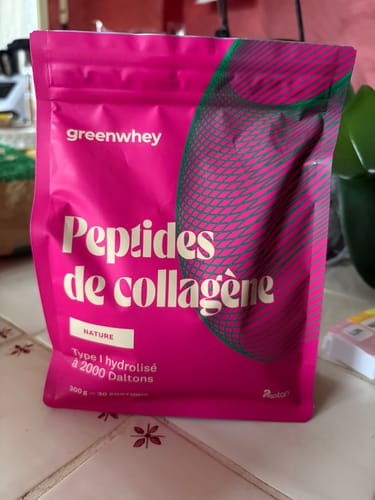 Customer photo review of Peptides de Collagène PEPTAN®
