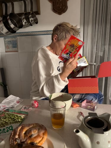 Customer photo review of Box Découverte Snack Japonais