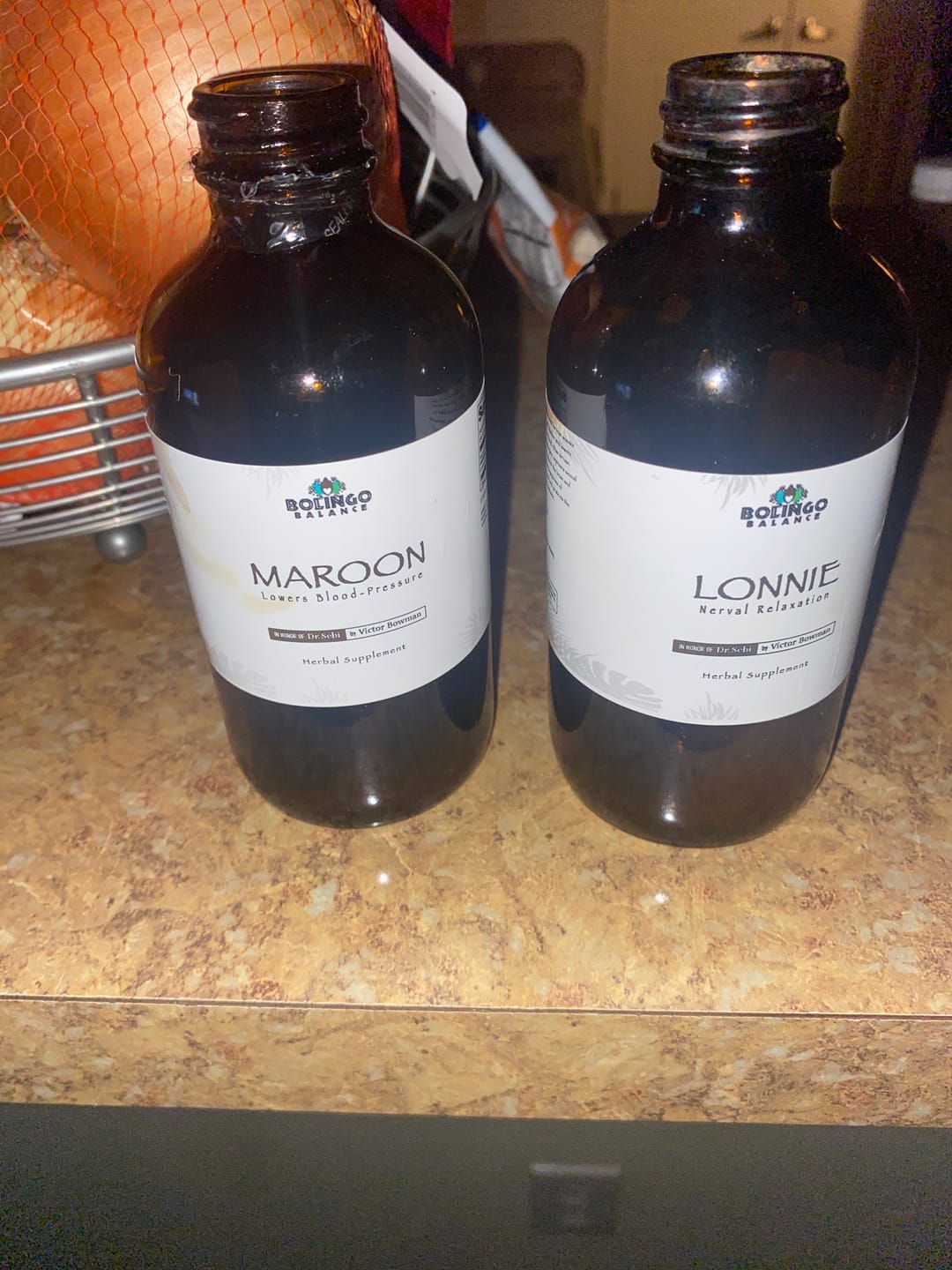 Customer photo review of ELDERBOOST TONIC