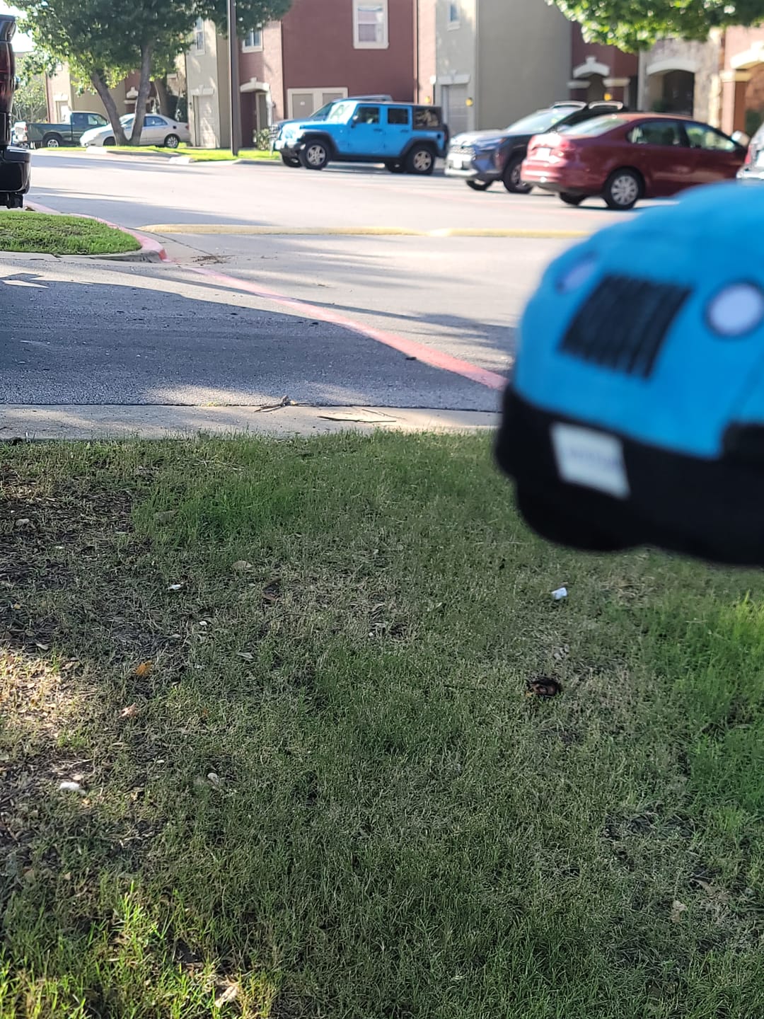 Customer photo review of Wrangler SUV Plushie