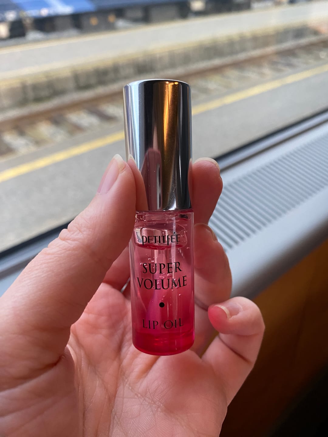 Customer photo review of Petitfèe Super Volum leppeolje