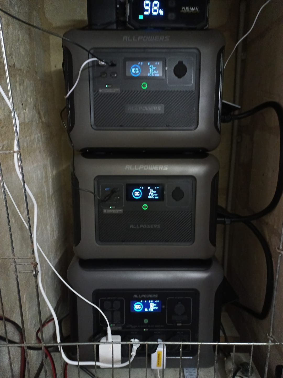Customer photo review of ALLPOWERS B1000 Batterie d'extension | 1152Wh