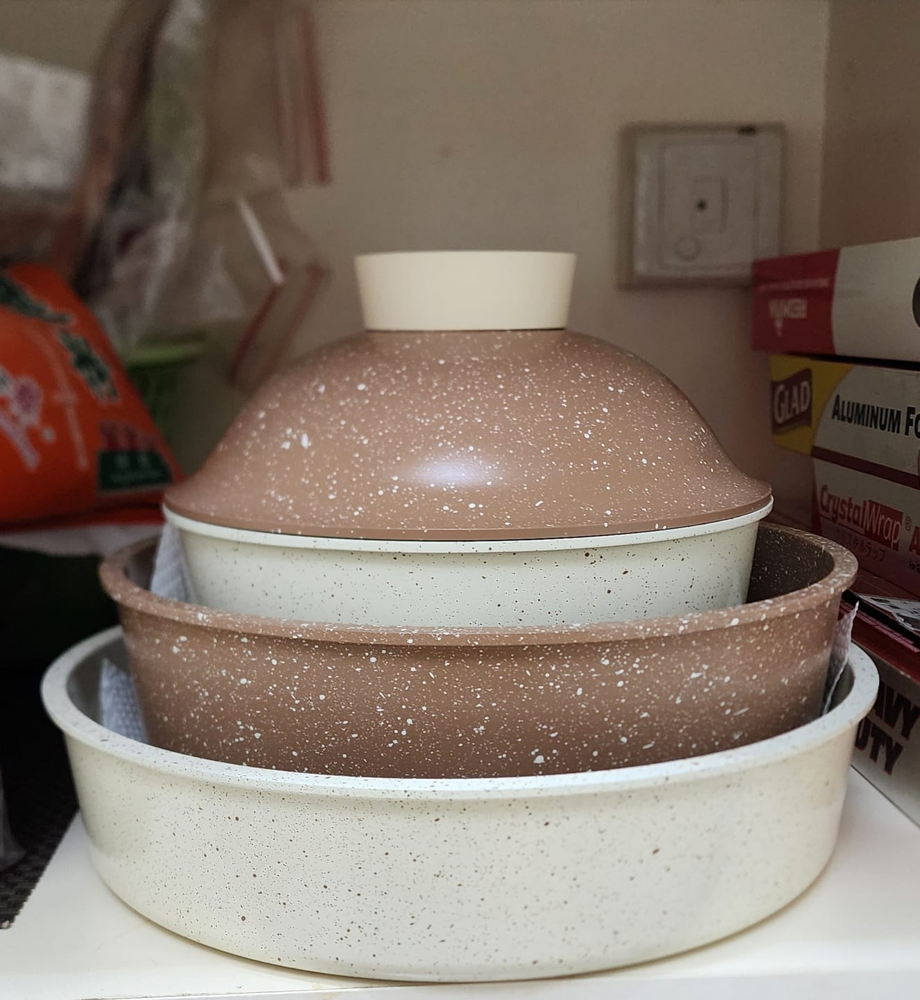 Customer photo review of Arong x Sodam Cookware Set