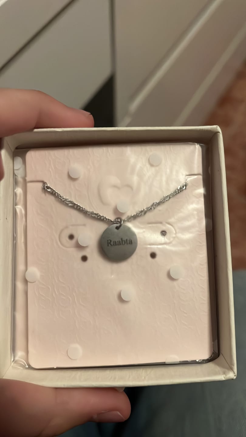 Customer photo review of Bolsita Regalo Sweet Pink