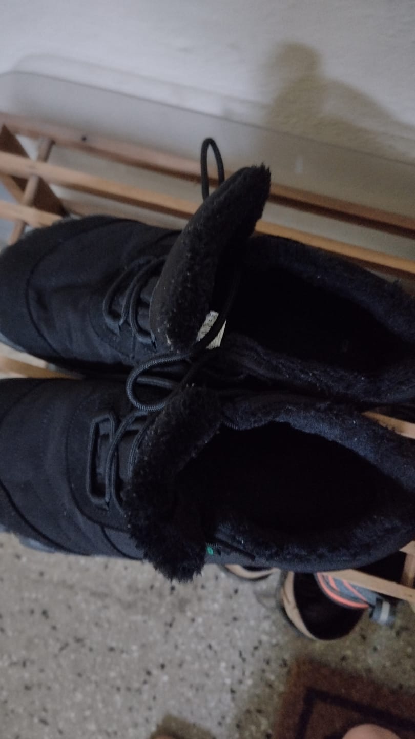 Customer photo review of Will II - Winter Barfußschuhe