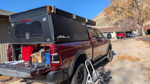 Customer photo review of Awning Mount
