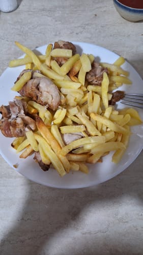 Customer photo review of Air Fryer Novio Grill & Fry