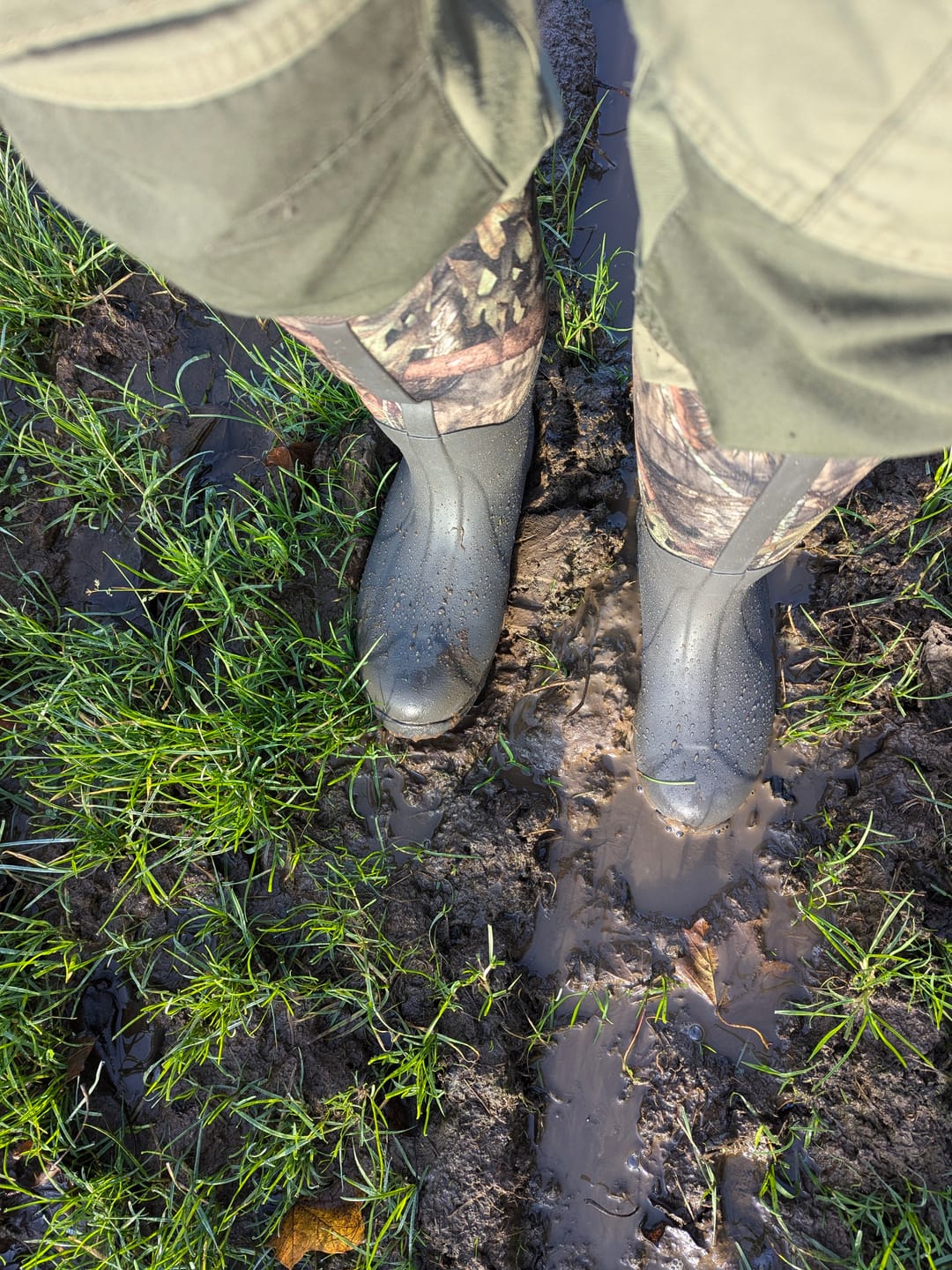 Customer photo review of Unisex Woody Max Tall Boots