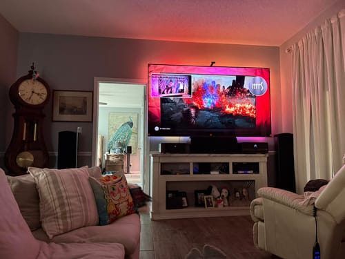 Customer photo review of Bravus II 12D 650W 12" Powered Subwoofer