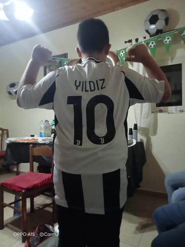 Customer photo review of MAGLIA JUVENTUS HOME 2024/25