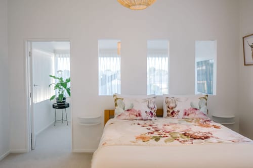 Customer photo review of FOLD Bedside Table 400