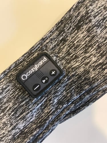 Customer photo review of CozyBand Wireless Headphones