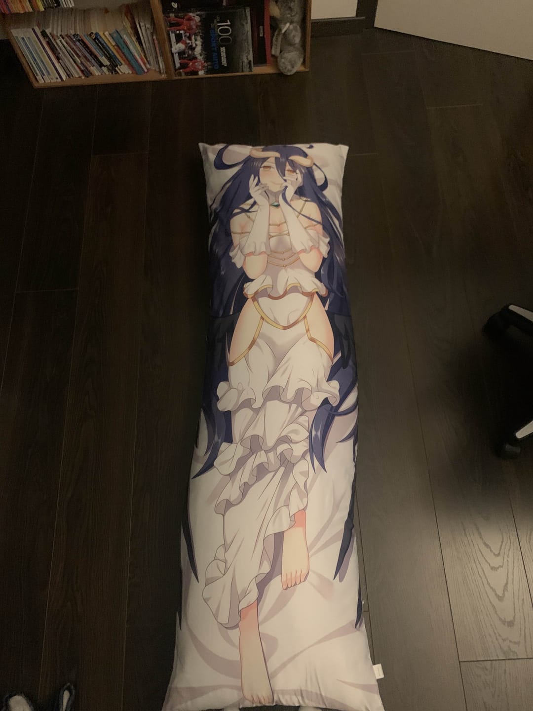 Customer photo review of Inner Body Pillow Special Dakimakura Cover
